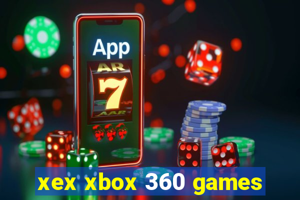 xex xbox 360 games